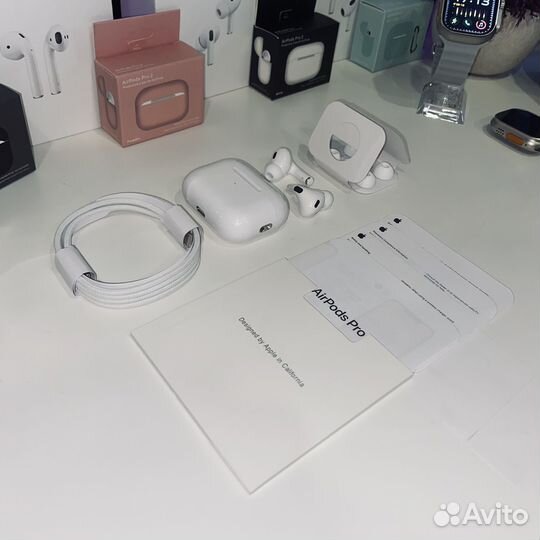 AirPods Pro 2 + Apple Watch Series 9