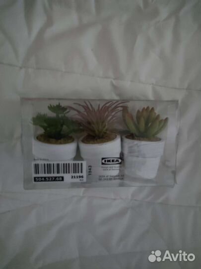 Фейка набор искусственных растений из IKEA