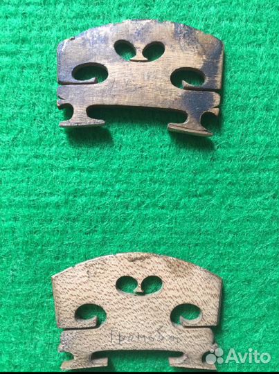 Старинные подставки для скрипки