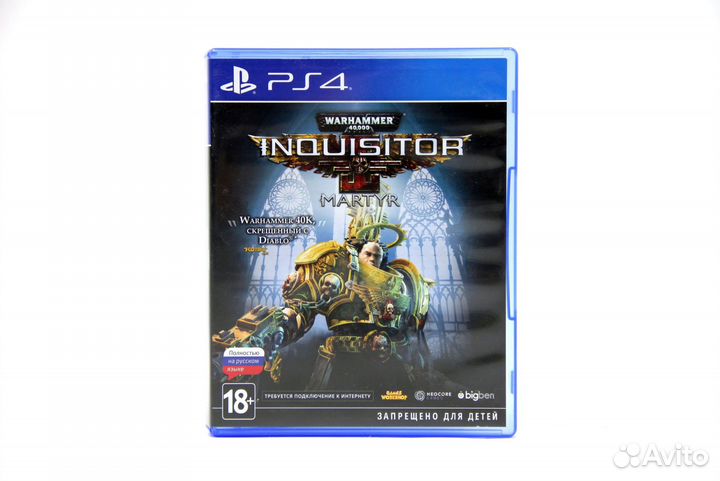 Warhammer 40,000: Inquisitor - Martyr для PS4