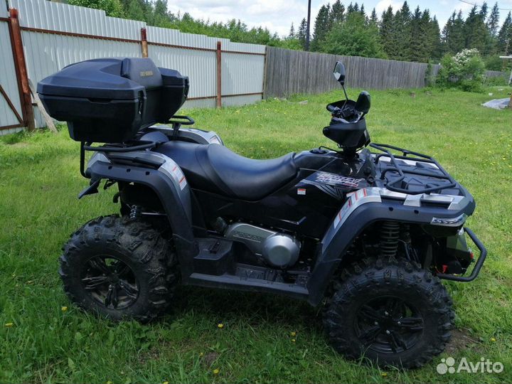 Квадроцикл Linhai-Yamaha M550L Б/У