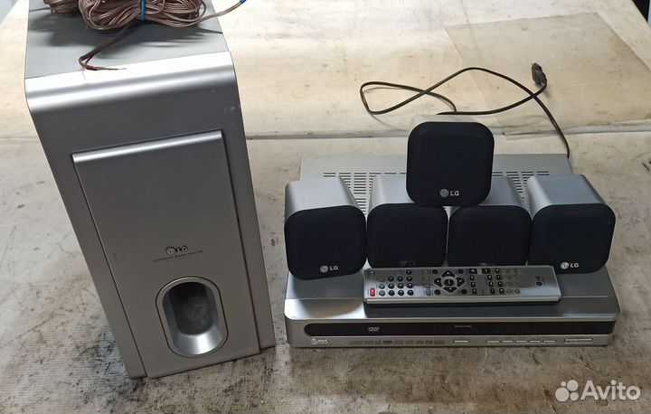 Домашний кинотеатр LG LH-T6340