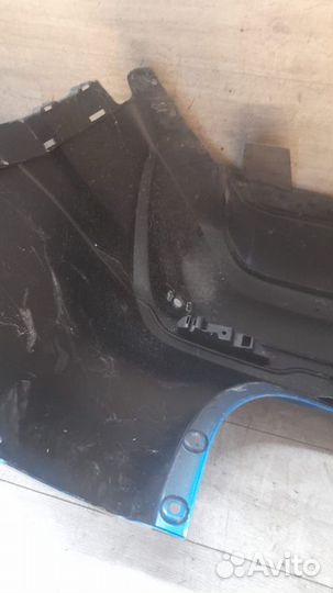 Бампер задний Nissan Qashqai J 11 С 2017 Года