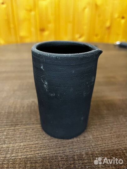 Соусница глиняная