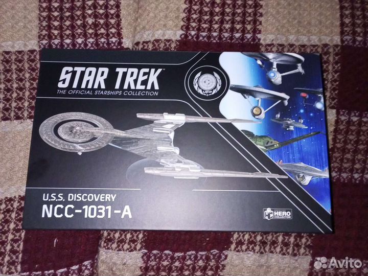 Фигурка модель star trek discovery ncc-1031-a