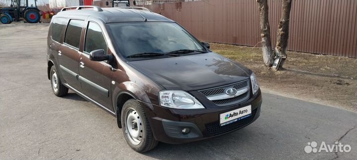 LADA Largus 1.6 МТ, 2014, 64 869 км