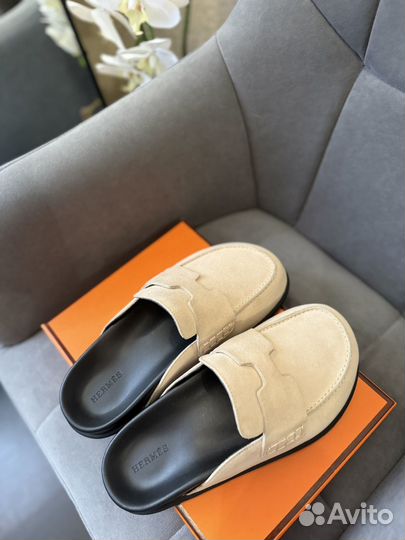 Бронь Тапочки Hermes