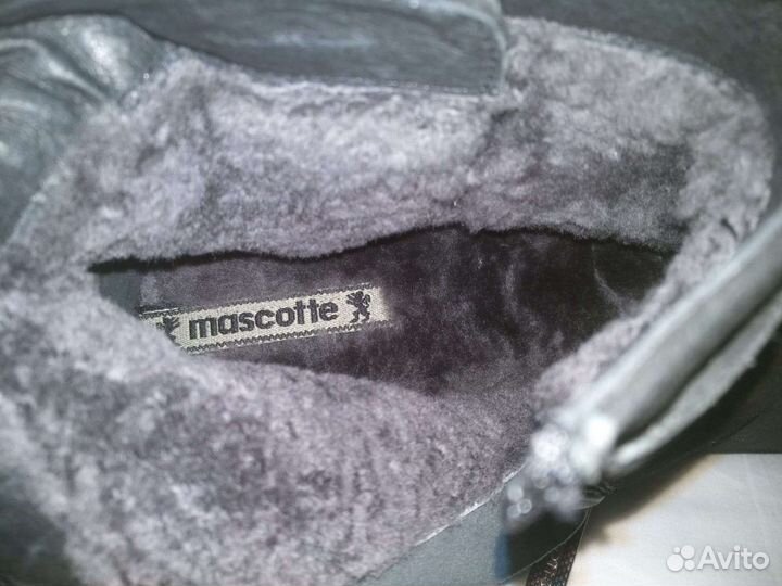 Зимние полусапоги мужские