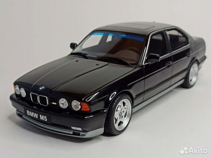 Bmw M5 E34 5er 1:18 Ottomobile Диски 21 Styling