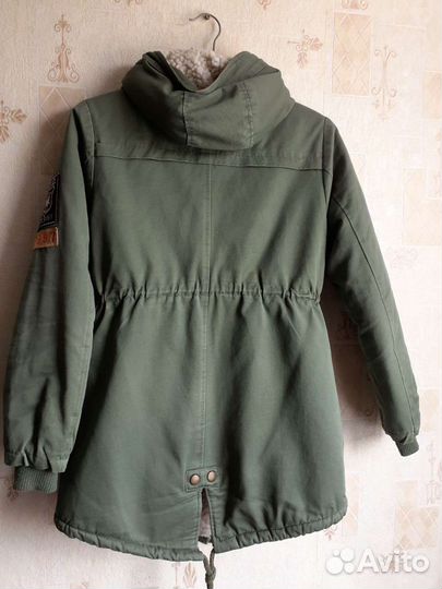 Парка женская зимняя 46