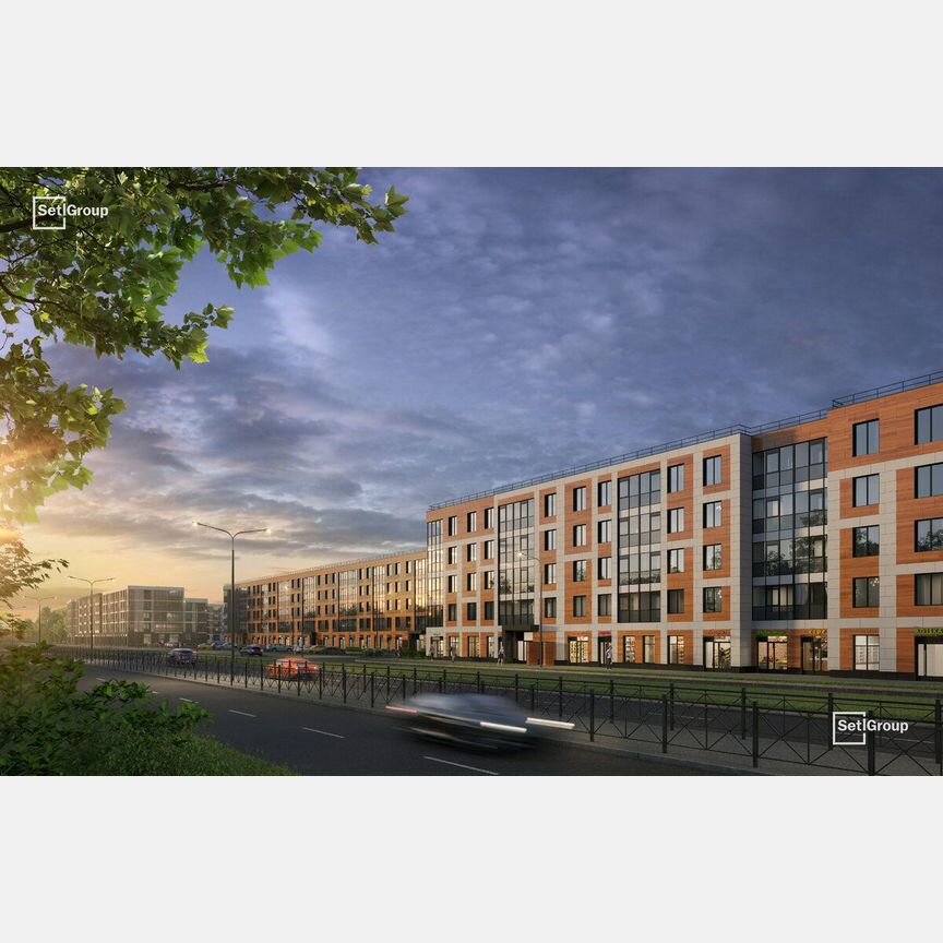Квартира-студия, 24,9 м², 1/5 эт.