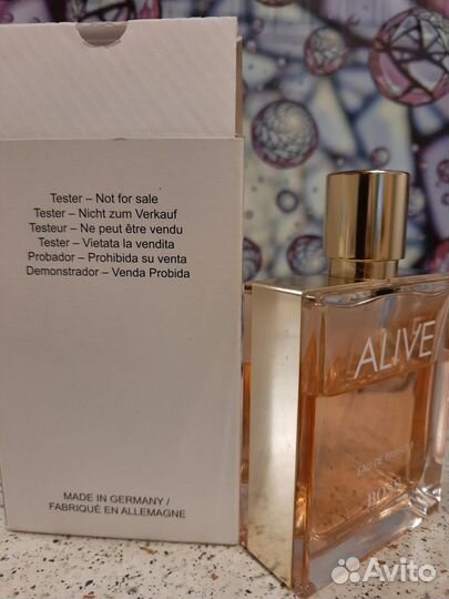 Парфюмированная вода оригинал