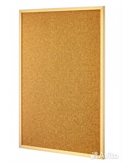 Доска пробковая. 62х47см
