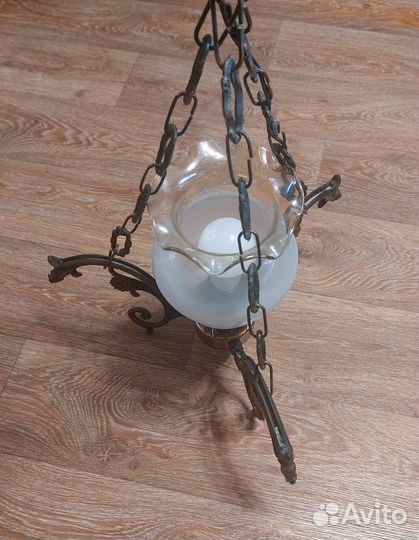 Люстра + бра