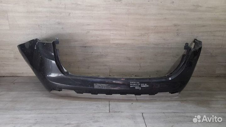 Бампер задний Kia Ceed 2 Jd С 2012 По 2018 Год