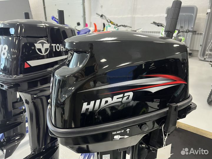 Лодочный мотор Hidea 9.8FHS