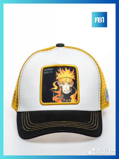 Кепка бейсболка мужская / аниме / Наруто