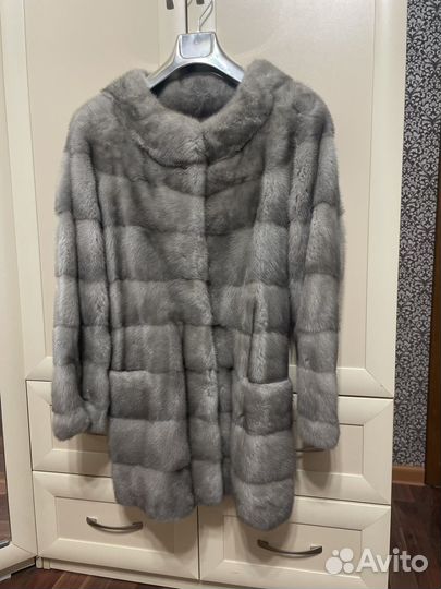 Шуба норковая