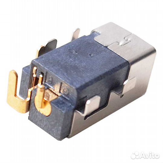 Разъем пит. ноут. Lenovo 100-14IBY. Отп. в регионы