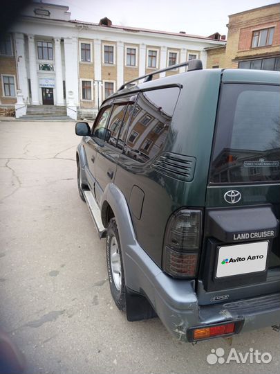 Toyota Land Cruiser Prado 3.0 AT, 2001, 320 000 км