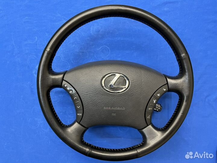 Оригинальный кожаный руль Toyota Lexus