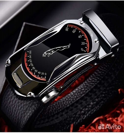 Ремень мужской автоматический. Новый