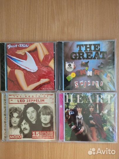 Музыкальные cd диски