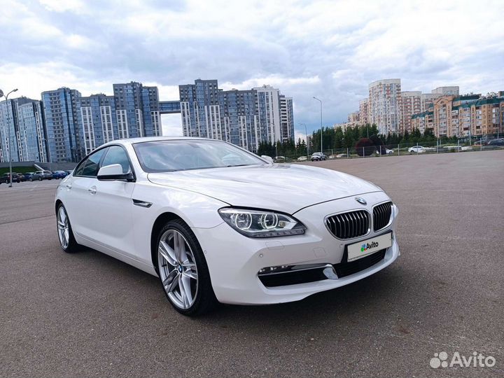 BMW 6 серия 3.0 AT, 2013, 125 000 км