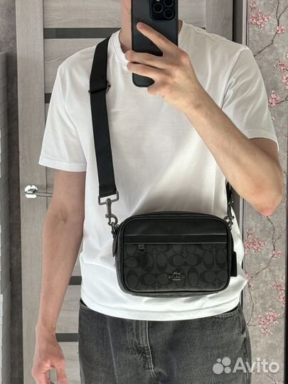 Сумка мужская Coach