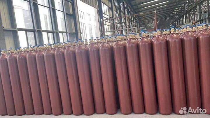 Гелий марки Б в баллонах 5,10,40,50л