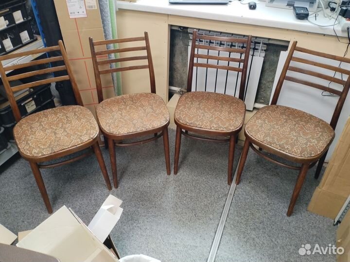 Комплект стульев СССР (Чехословакия)