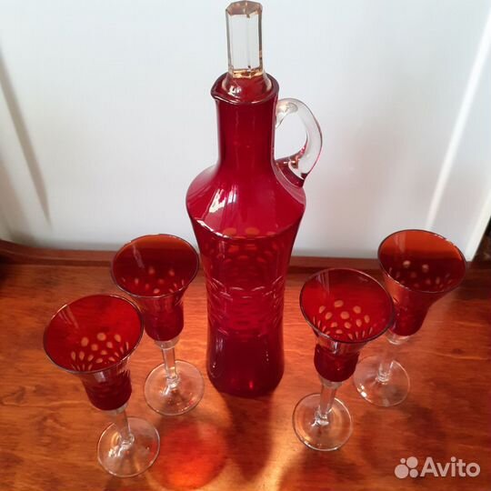 Набор для вина / СССР