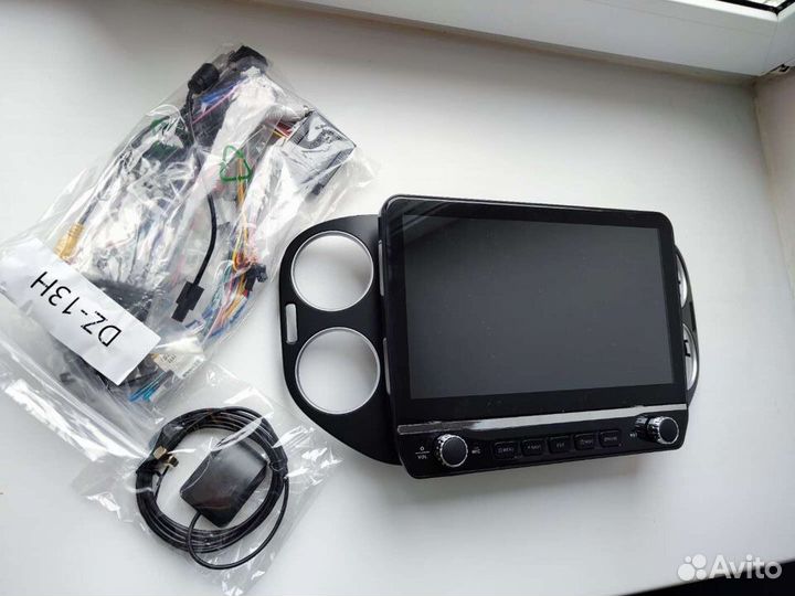 Магнитола volkswagen tiguan android + физ кнопки