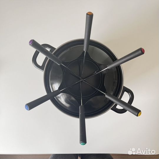 Набор для фондю, 11 предметов, с коробкой