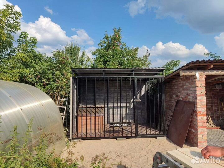 Вольер для собак