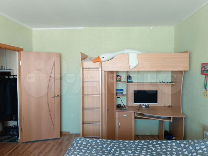 1-к. квартира, 38,8 м², 6/10 эт.