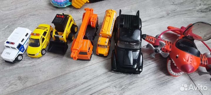 Детские машинки игрушки