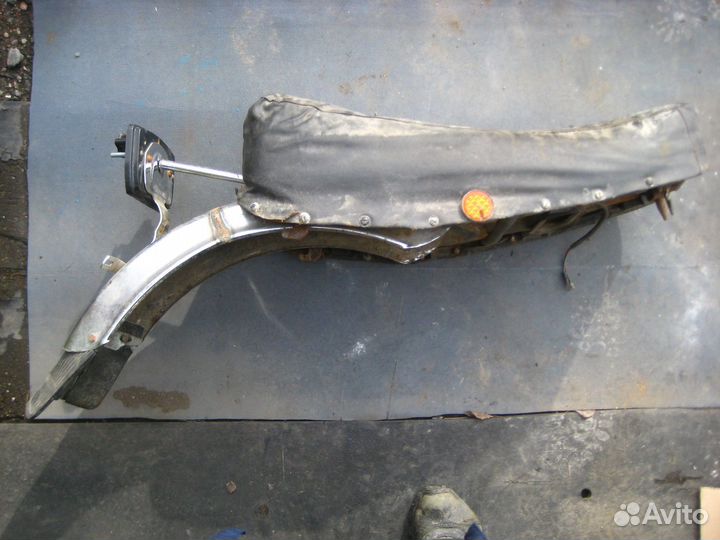 Седло на иж-пс