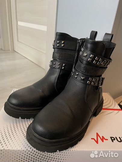 Ботинки весенние 35 размер