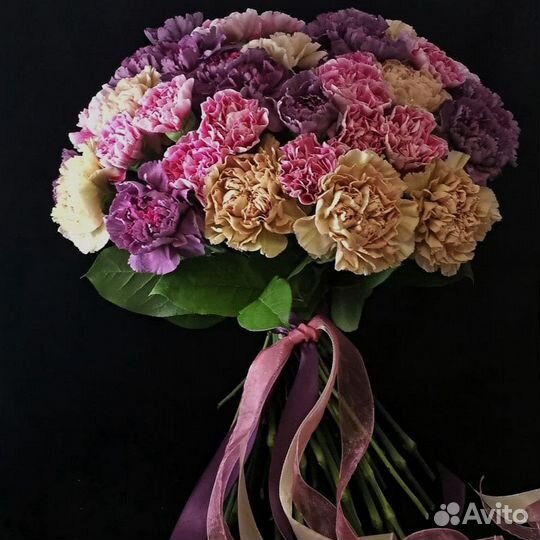 Живые цветы букеты с доставкой