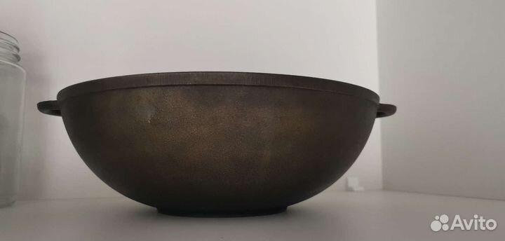 Казан чугунный 3,5 литров д28