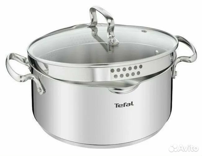 Набор кастрюль Tefal Duetto+ 6 предметов