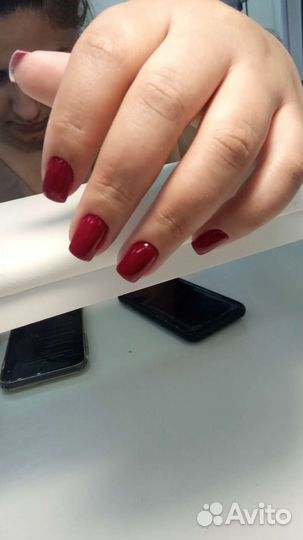 Маникюр на дому