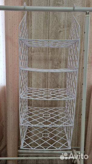 Полка подвесная на штангу