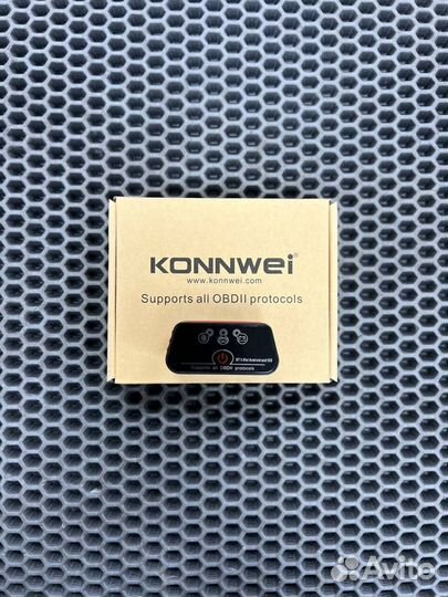 Сканер ELM 327 Konnwei KW 901 OBD2 v.1.5