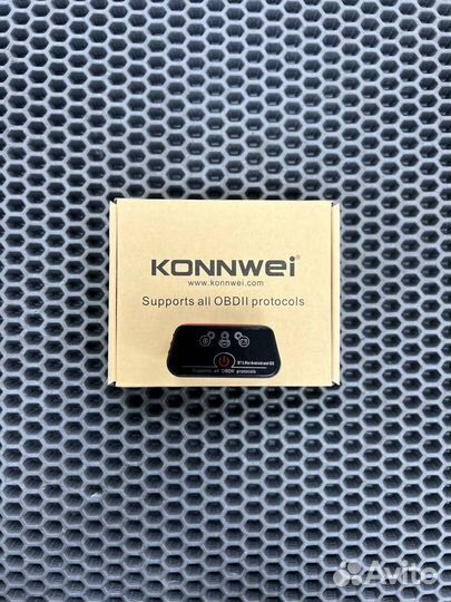 Сканер ELM 327 Konnwei KW 901 OBD2 v.1.5