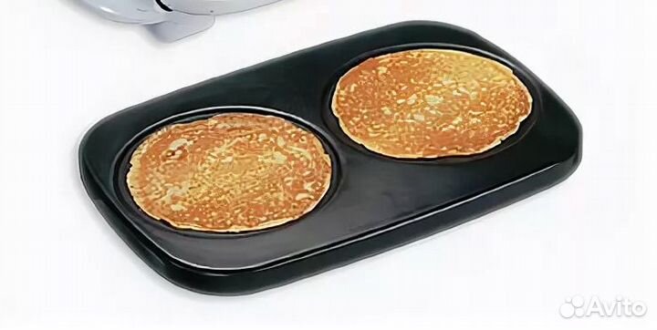 Блинница Tefal на 2 блина, сковорода эл. новая