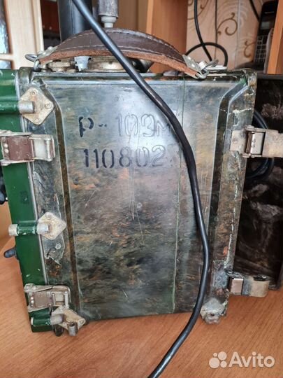 Радиостанция р-109м