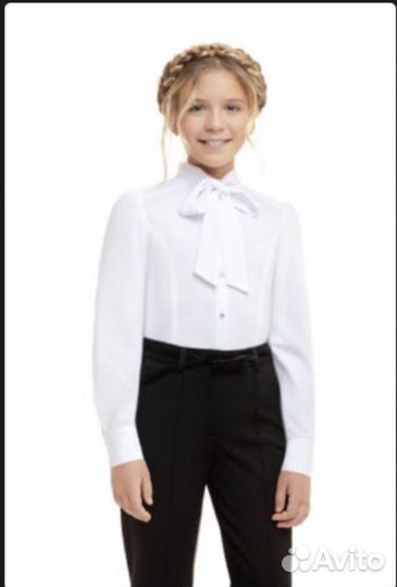 Рубашка женская-на девочку Desalu 44р новая