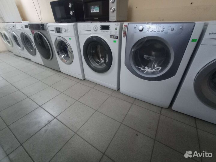 Стиральная машина рабочая